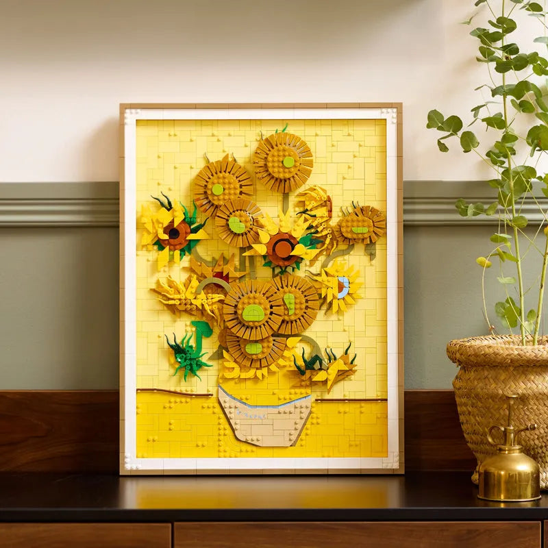 LEGO Vincent van Gogh – Sonnenblumen 31215 Art (Vorbestellung: Mai 2025)