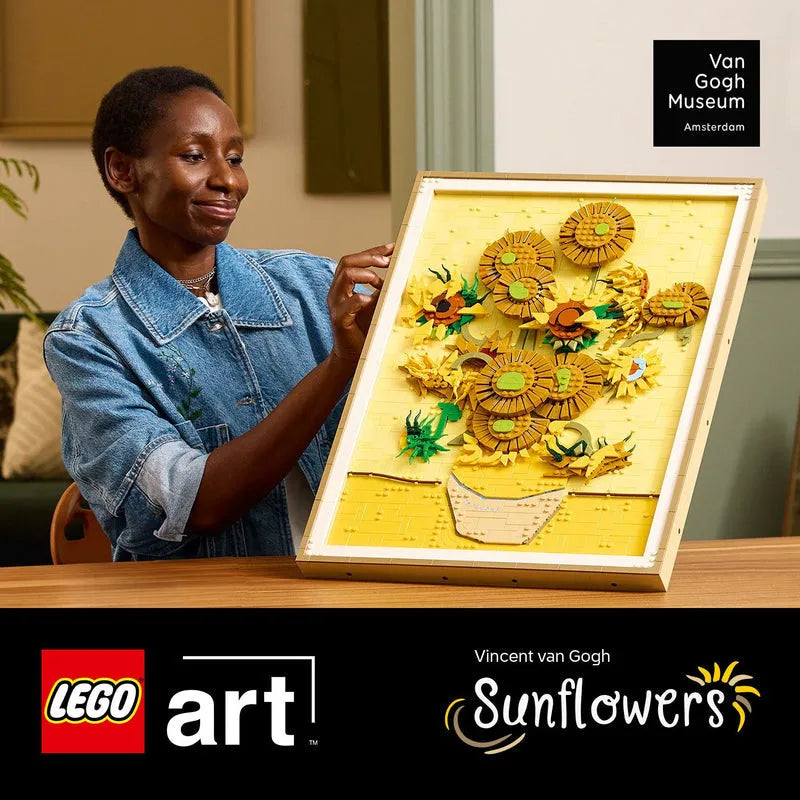 LEGO Vincent van Gogh – Sonnenblumen 31215 Art (Vorbestellung: Mai 2025)