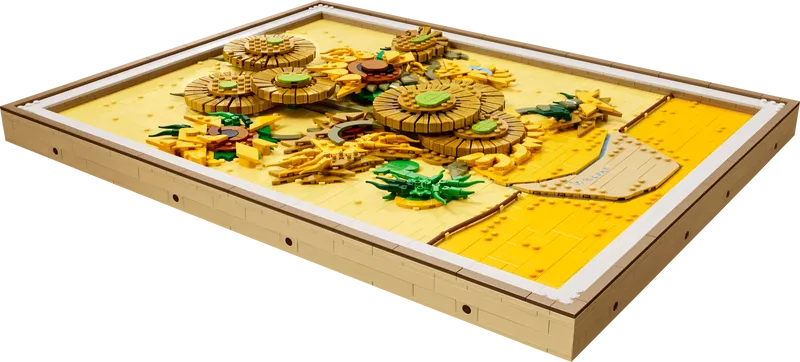 LEGO Vincent van Gogh – Sonnenblumen 31215 Art (Vorbestellung: Mai 2025)