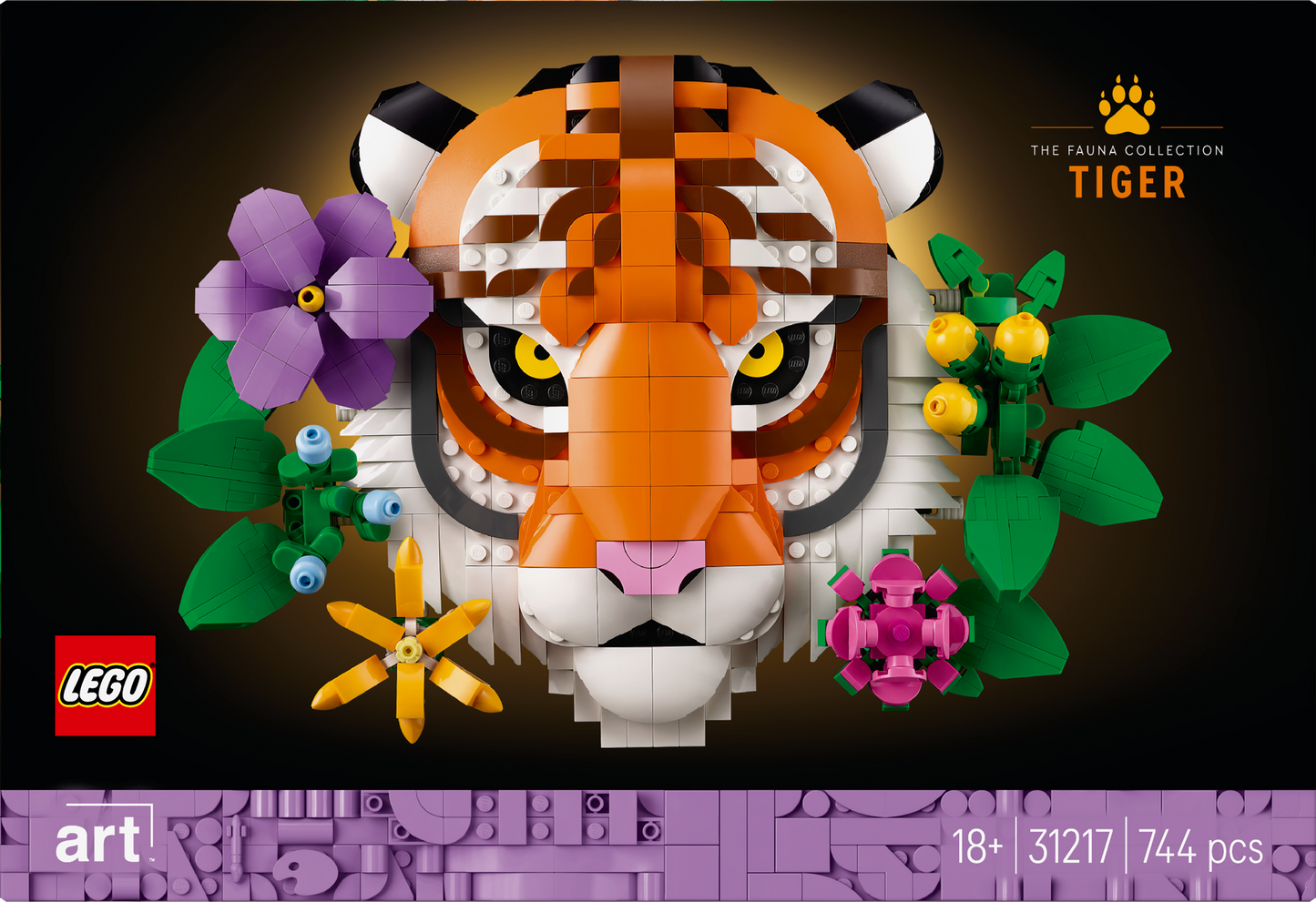 LEGO Tijger Collectie 31217 Art