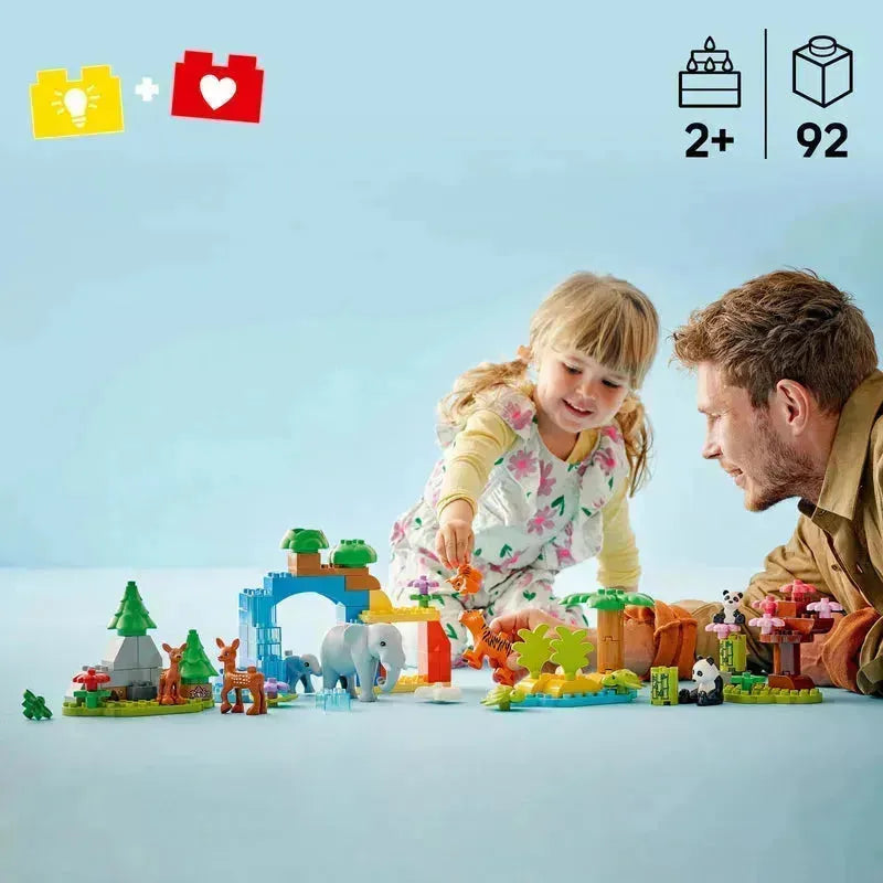 LEGO in 1 Family Wild Animals 10446 DUPLO (Pre-Order: January 2025)