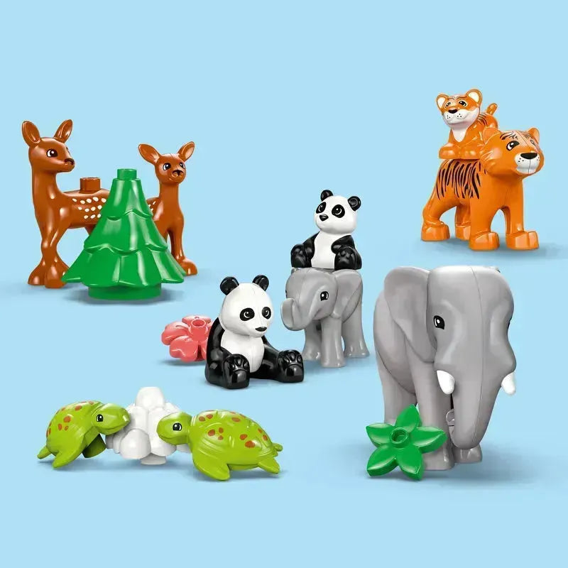 LEGO 3 in 1 Familie Wildtiere 10446 DUPLO