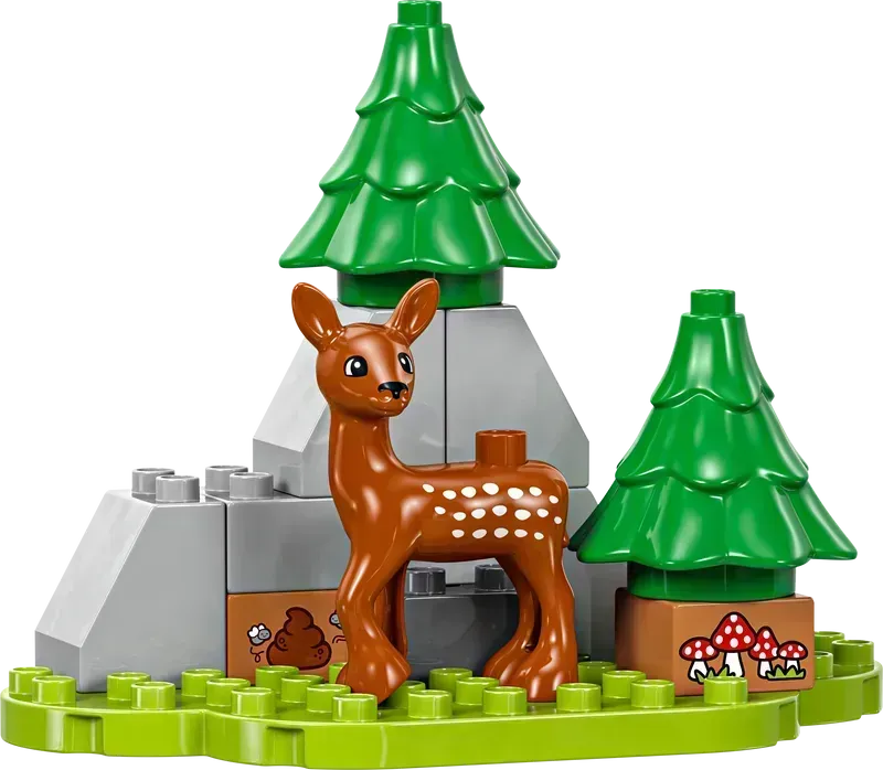 LEGO 3 in 1 Familie Wildtiere 10446 DUPLO