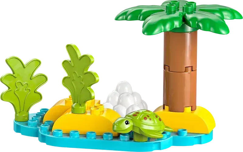 LEGO 3 in 1 Familie Wildtiere 10446 DUPLO