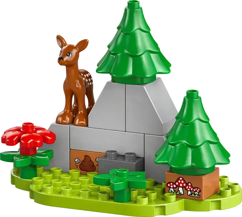 LEGO 3 in 1 Familie Wildtiere 10446 DUPLO