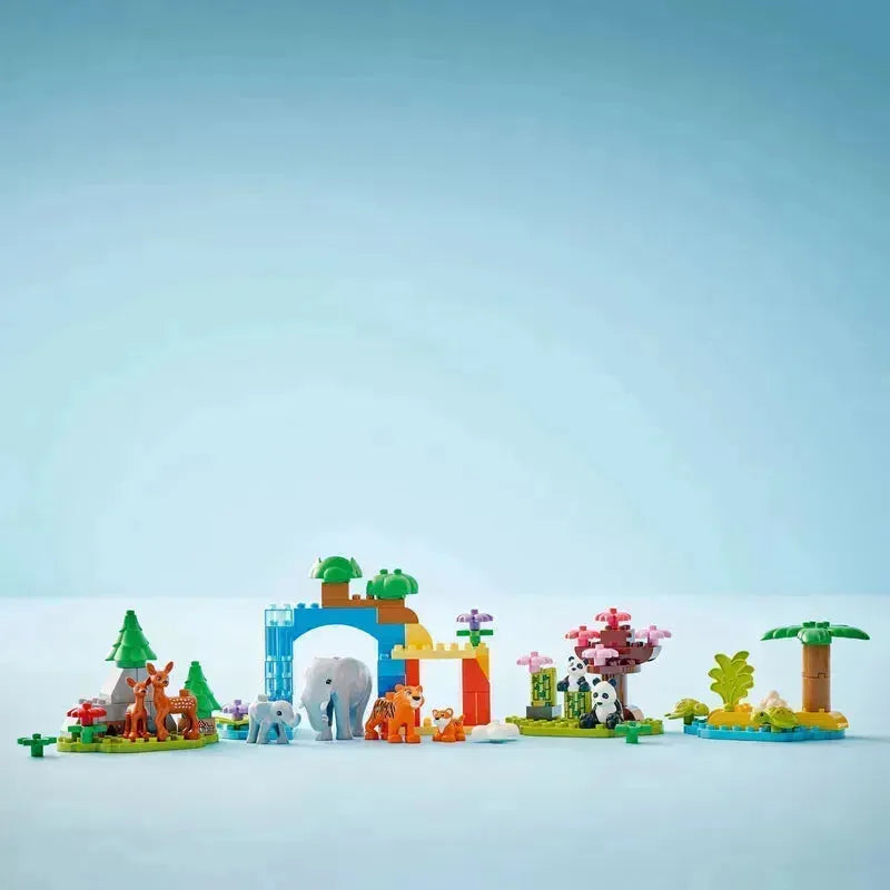 LEGO 3 in 1 Familie Wildtiere 10446 DUPLO