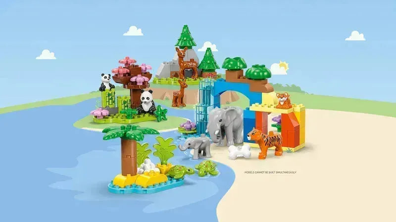 LEGO 3 in 1 Familie Wildtiere 10446 DUPLO