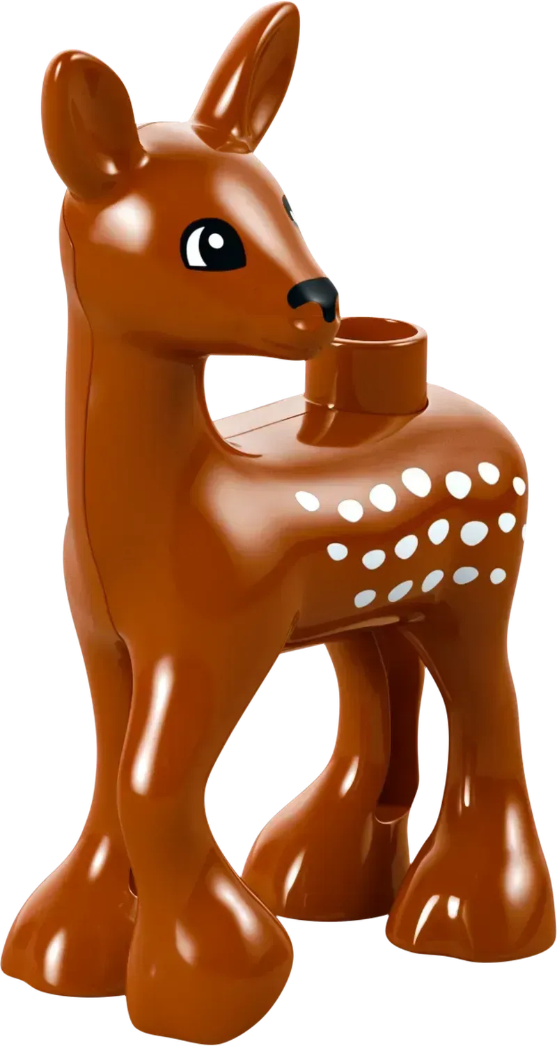 LEGO 3 in 1 Familie Wildtiere 10446 DUPLO