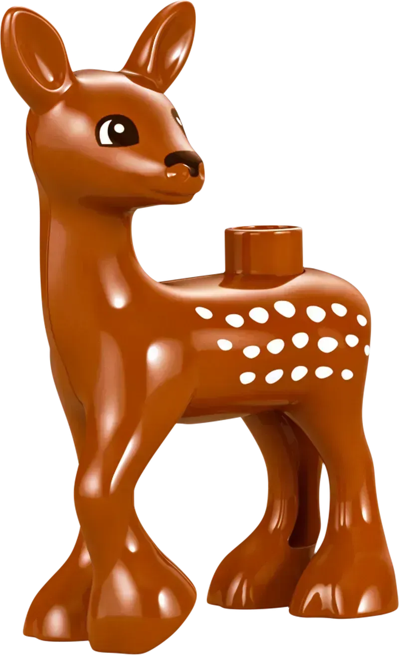 LEGO 3 in 1 Familie Wildtiere 10446 DUPLO