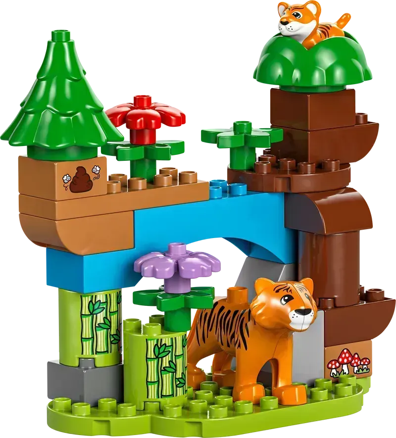 LEGO 3 in 1 Familie Wildtiere 10446 DUPLO