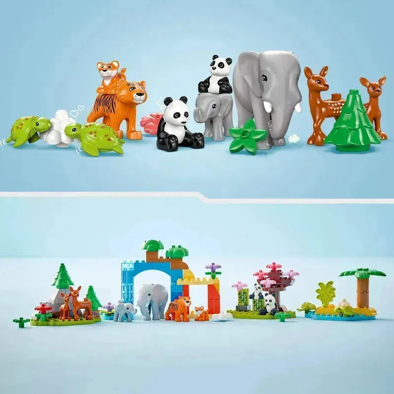 LEGO 3 in 1 Familie Wildtiere 10446 DUPLO
