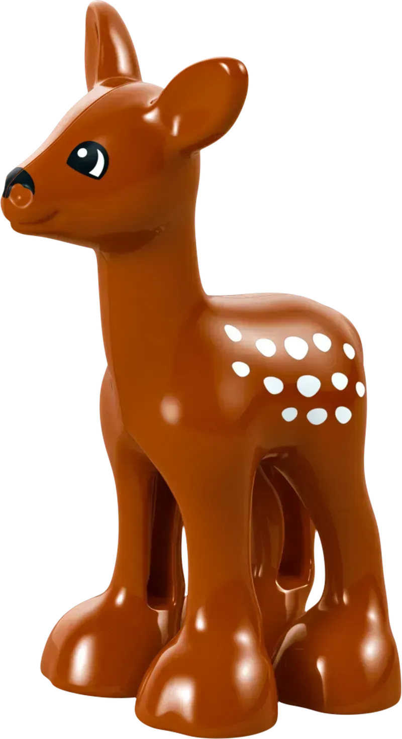 LEGO 3 in 1 Familie Wildtiere 10446 DUPLO