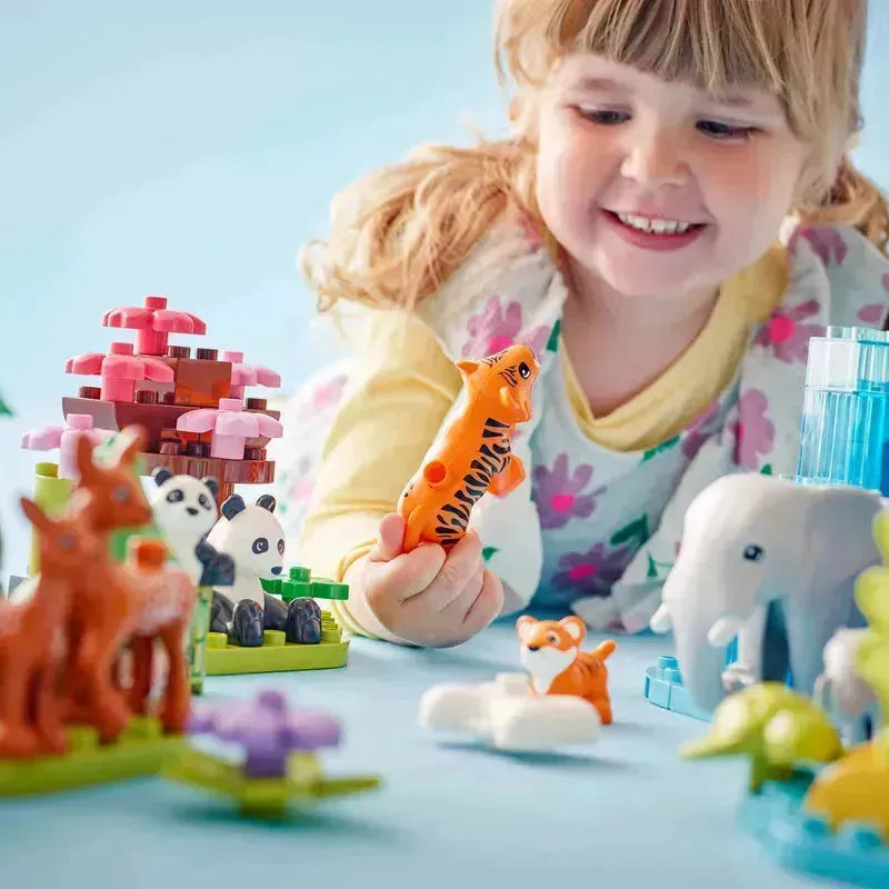 LEGO 3 in 1 Familie Wildtiere 10446 DUPLO