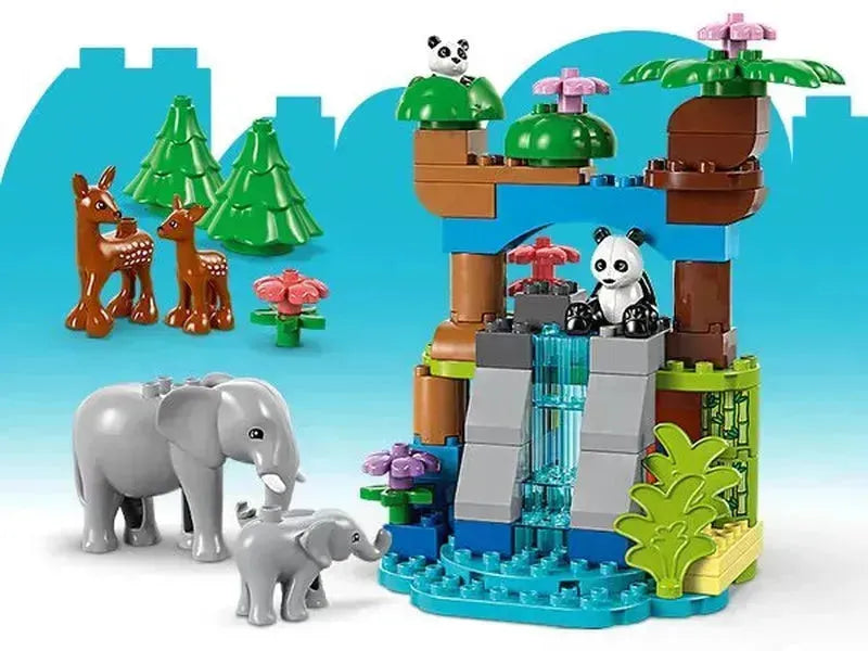 LEGO 3 in 1 Familie Wildtiere 10446 DUPLO