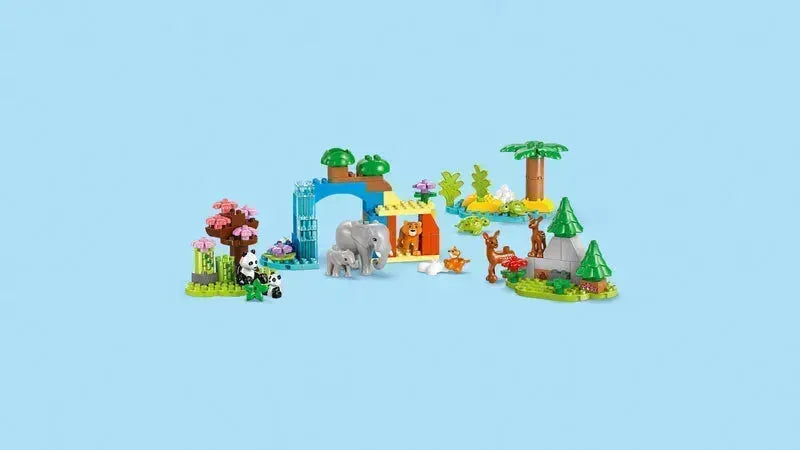 LEGO 3 in 1 Familie Wildtiere 10446 DUPLO