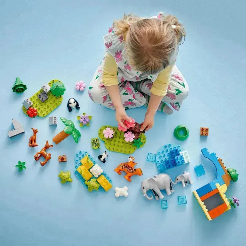 LEGO 3 in 1 Familie Wildtiere 10446 DUPLO