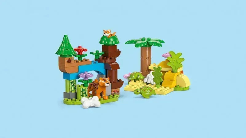 LEGO 3 in 1 Familie Wildtiere 10446 DUPLO