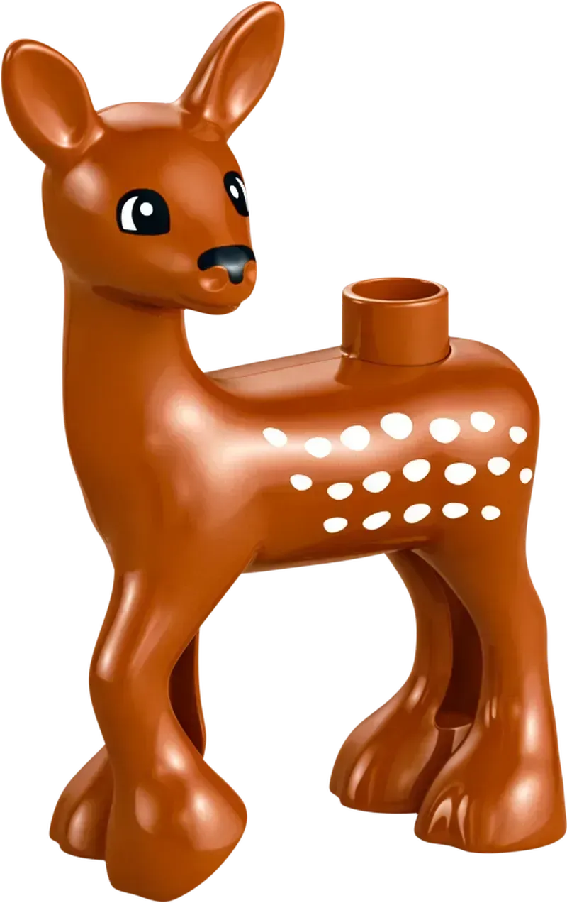 LEGO 3 in 1 Familie Wildtiere 10446 DUPLO