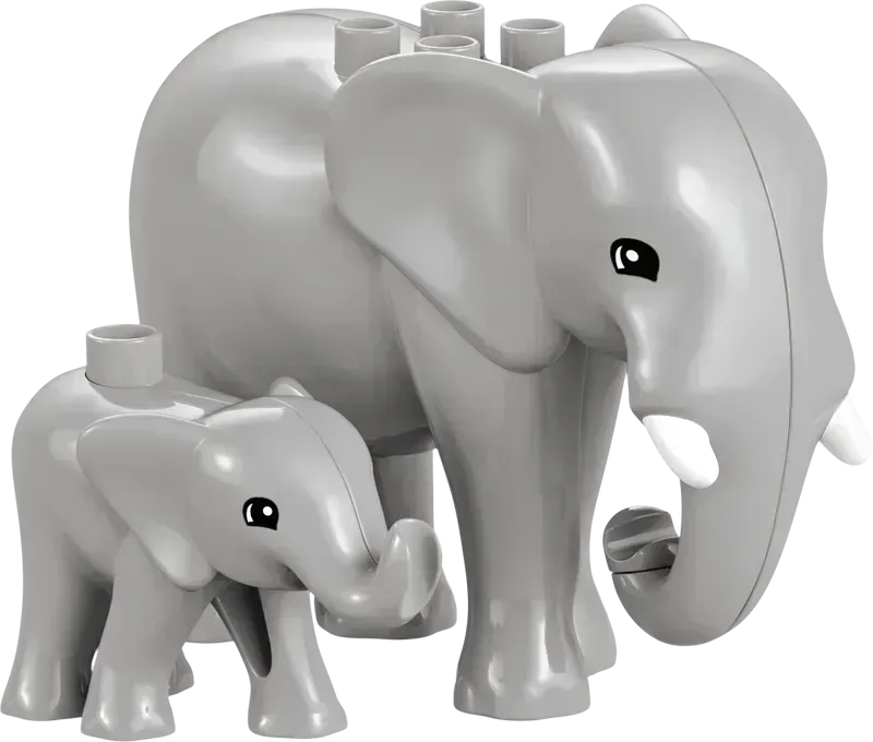 LEGO 3 in 1 Familie Wildtiere 10446 DUPLO