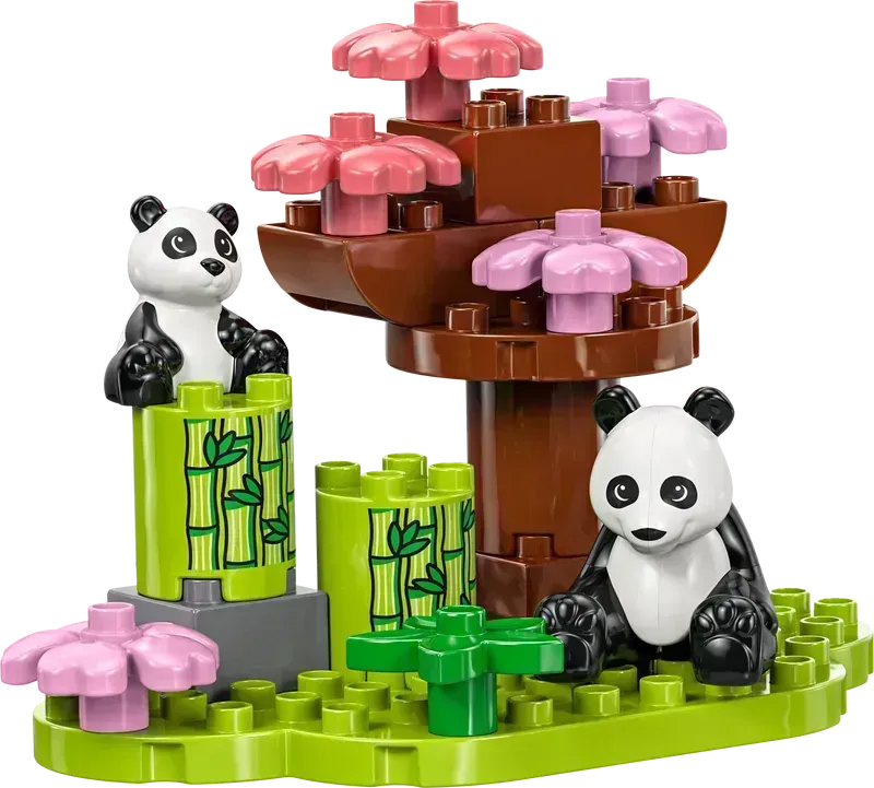 LEGO 3 in 1 Familie Wildtiere 10446 DUPLO