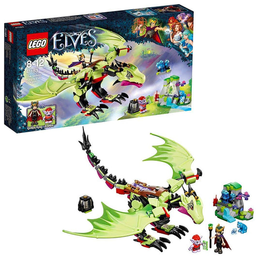 LEGO De Wrede Draak van de Goblin-koning 41183 Elves