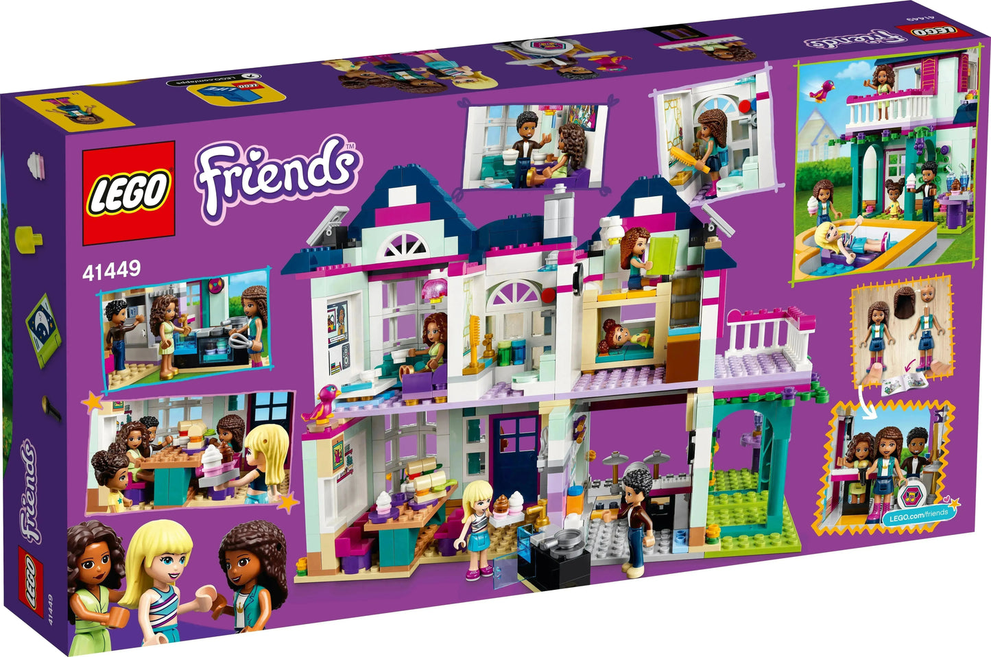 LEGO Andrea's Family House 41449 Friends