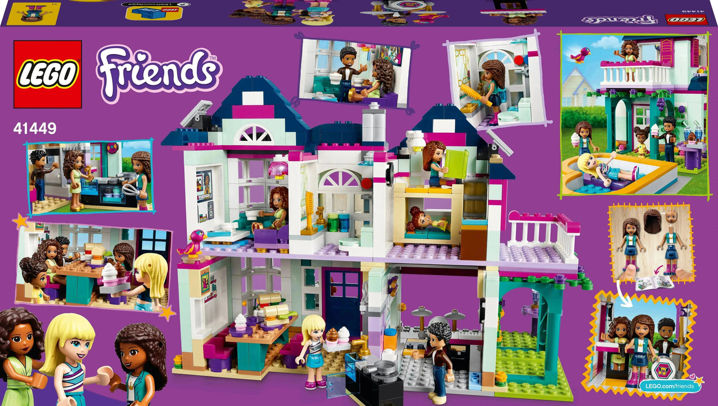 LEGO Andrea's Family House 41449 Friends