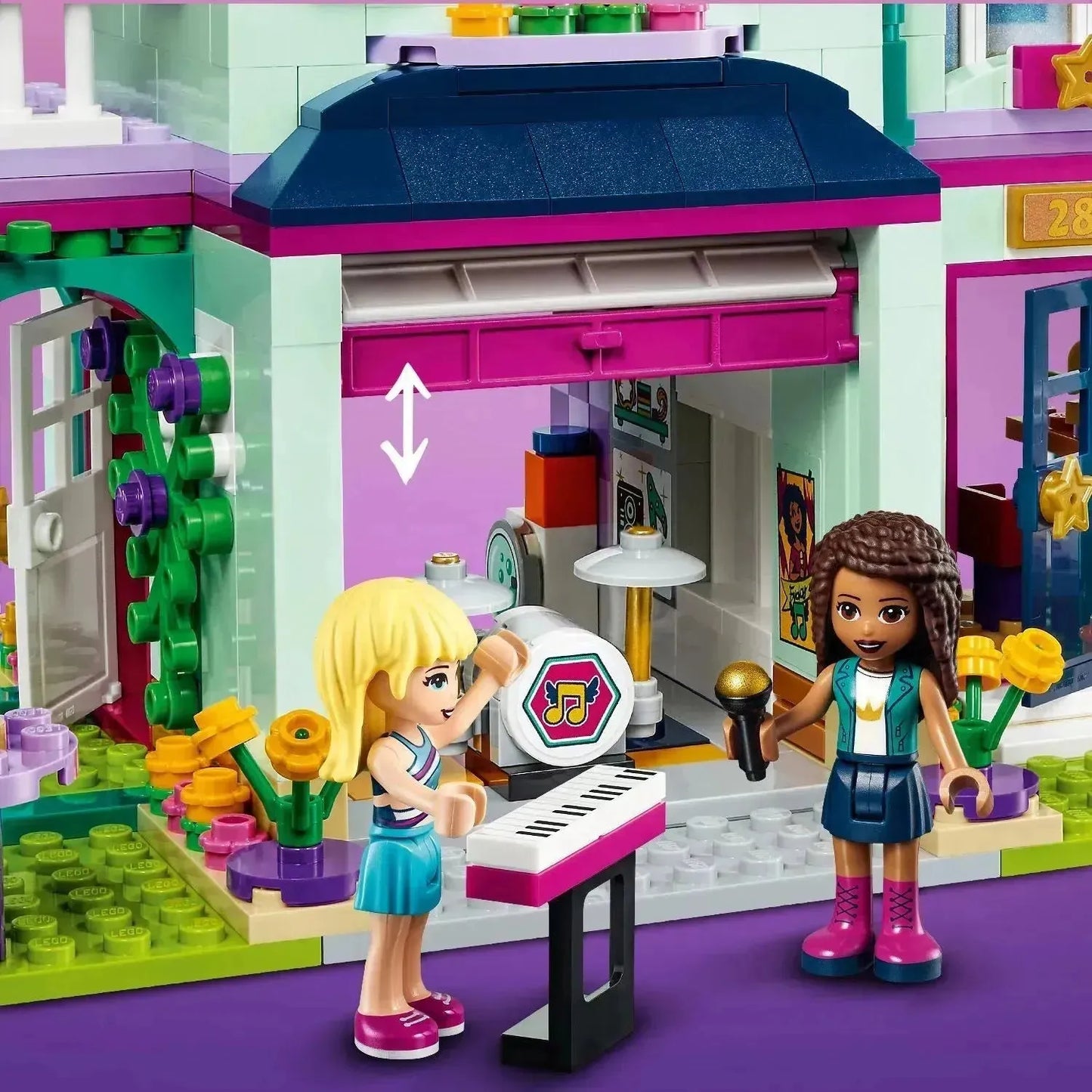 LEGO Andrea's Family House 41449 Friends