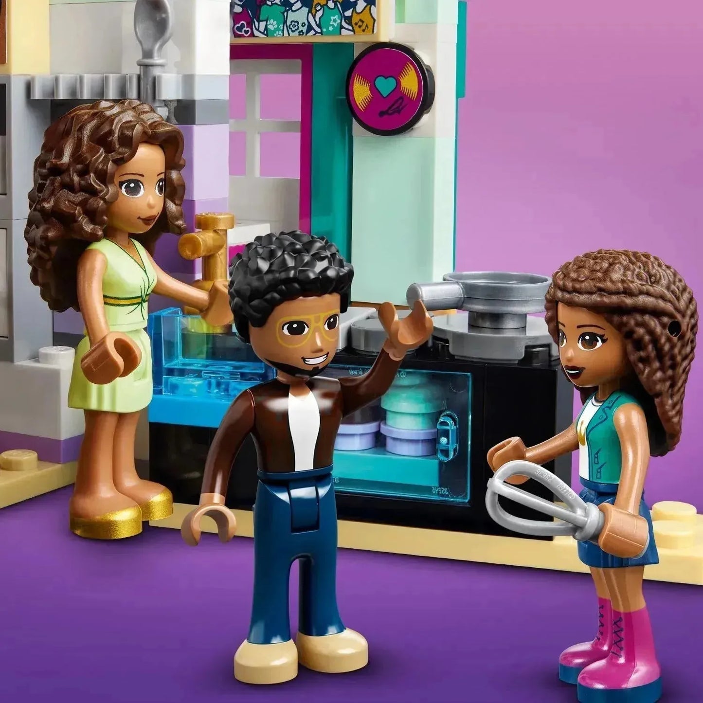 LEGO Andrea's Family House 41449 Friends