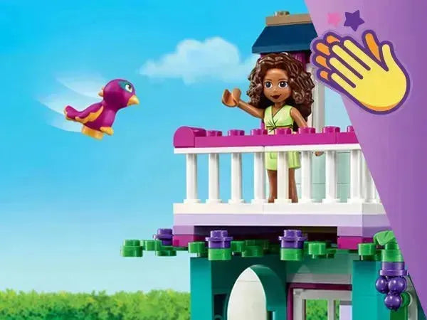 LEGO Andrea's Family House 41449 Friends