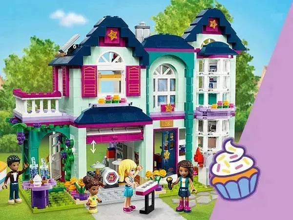 LEGO Andrea's Family House 41449 Friends