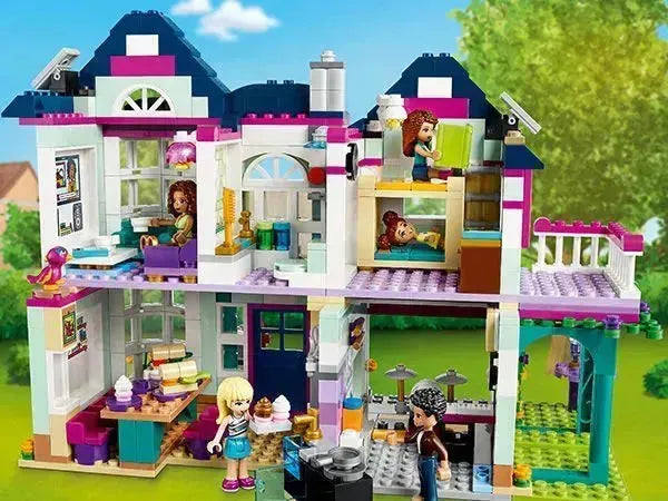 LEGO Andrea's Family House 41449 Friends