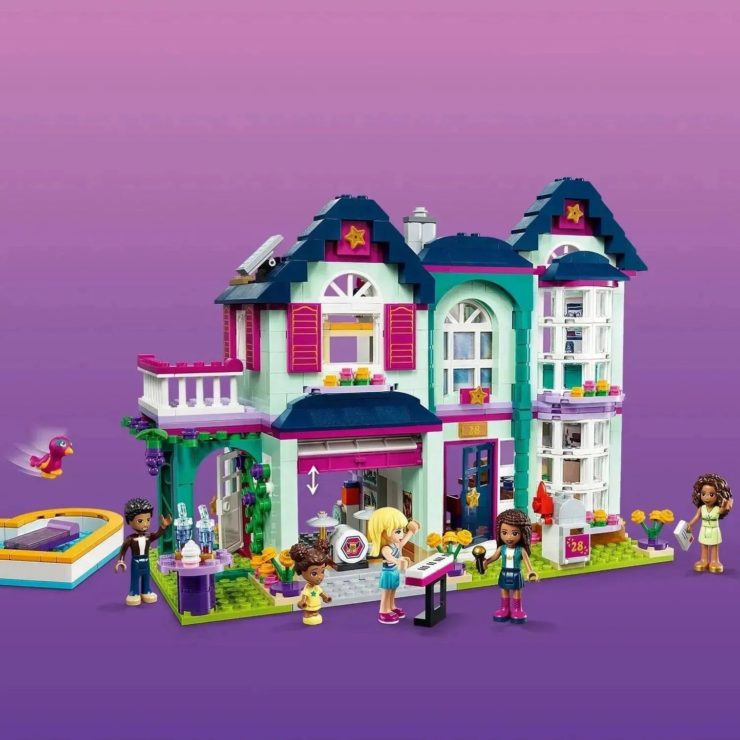 LEGO Andrea's Family House 41449 Friends