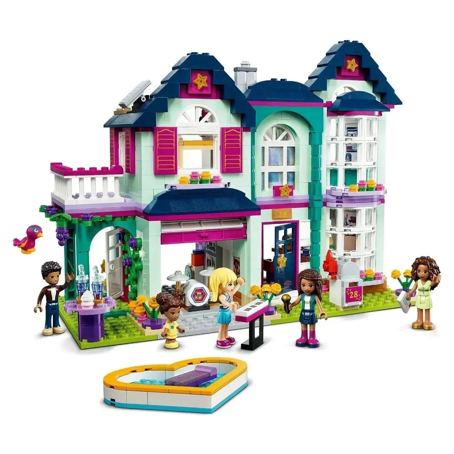 LEGO Andrea's Family House 41449 Friends