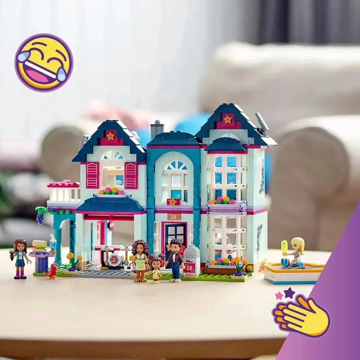 LEGO Andrea's Family House 41449 Friends