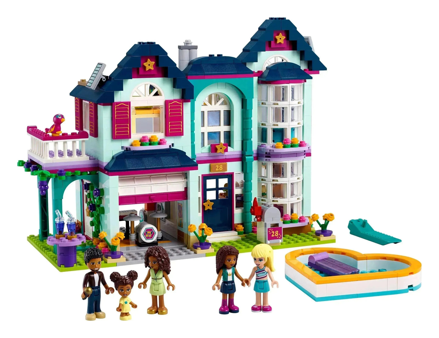 LEGO Andrea's Family House 41449 Friends