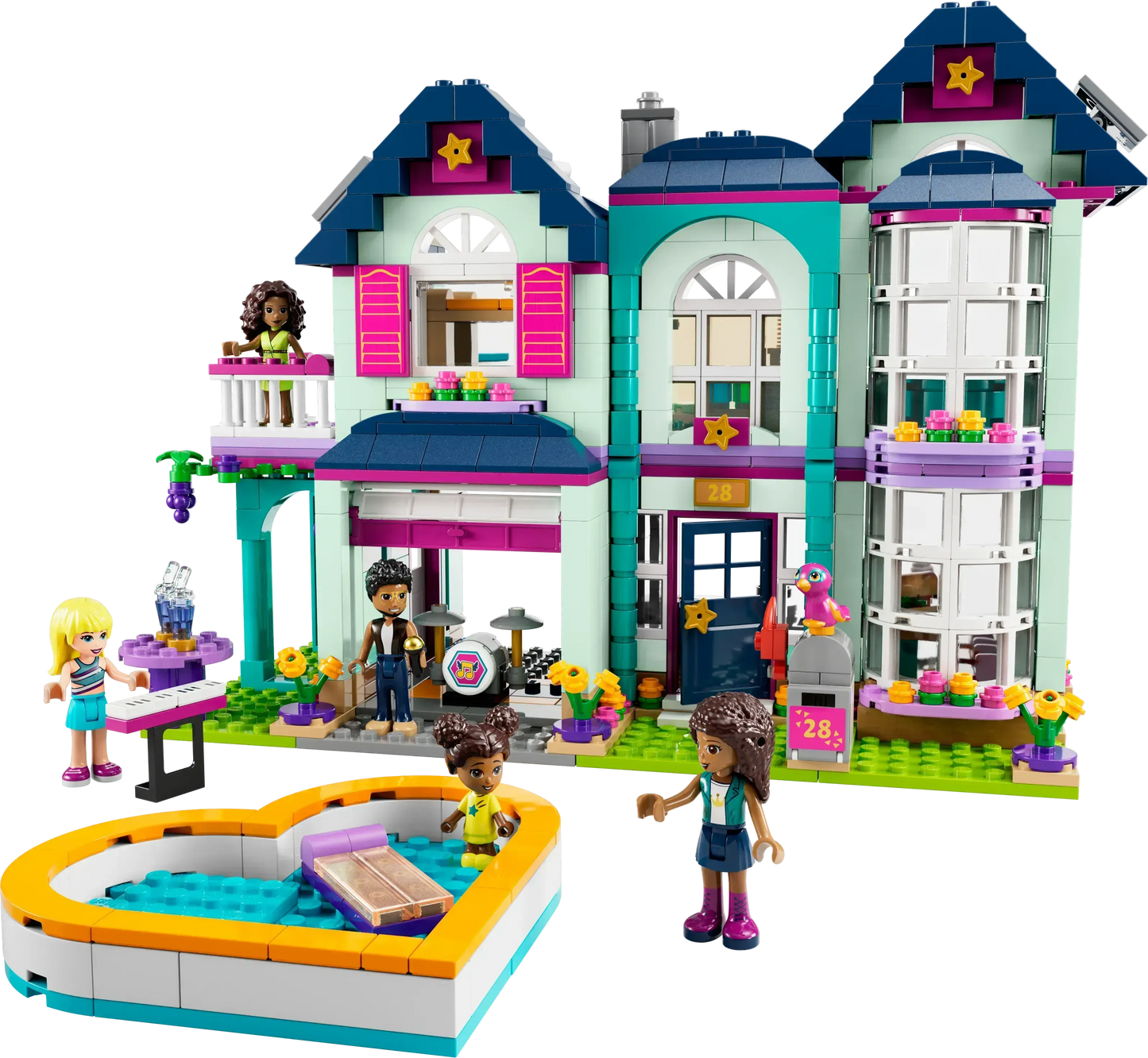 LEGO Andrea's Family House 41449 Friends