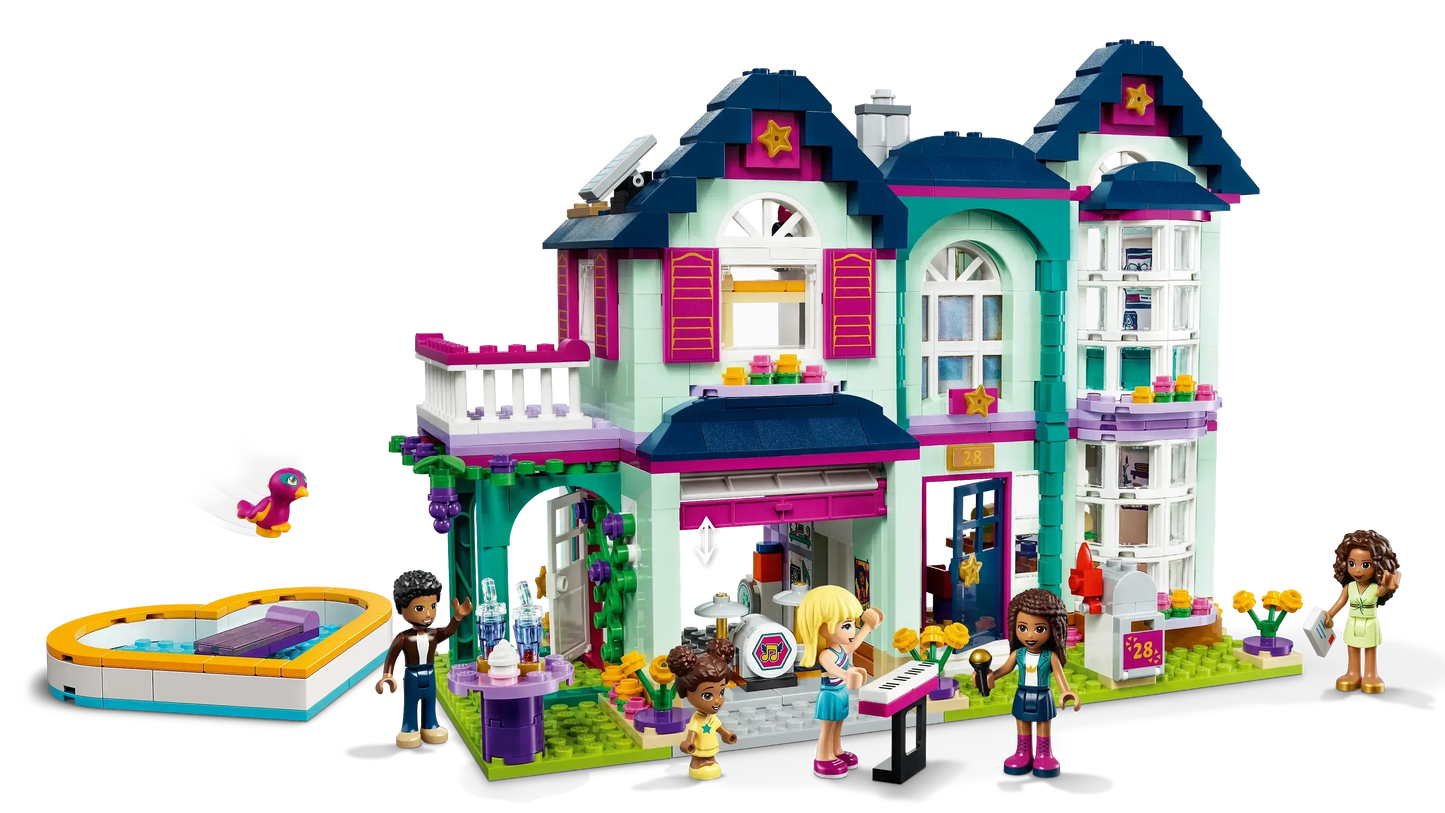 LEGO Andrea's Family House 41449 Friends