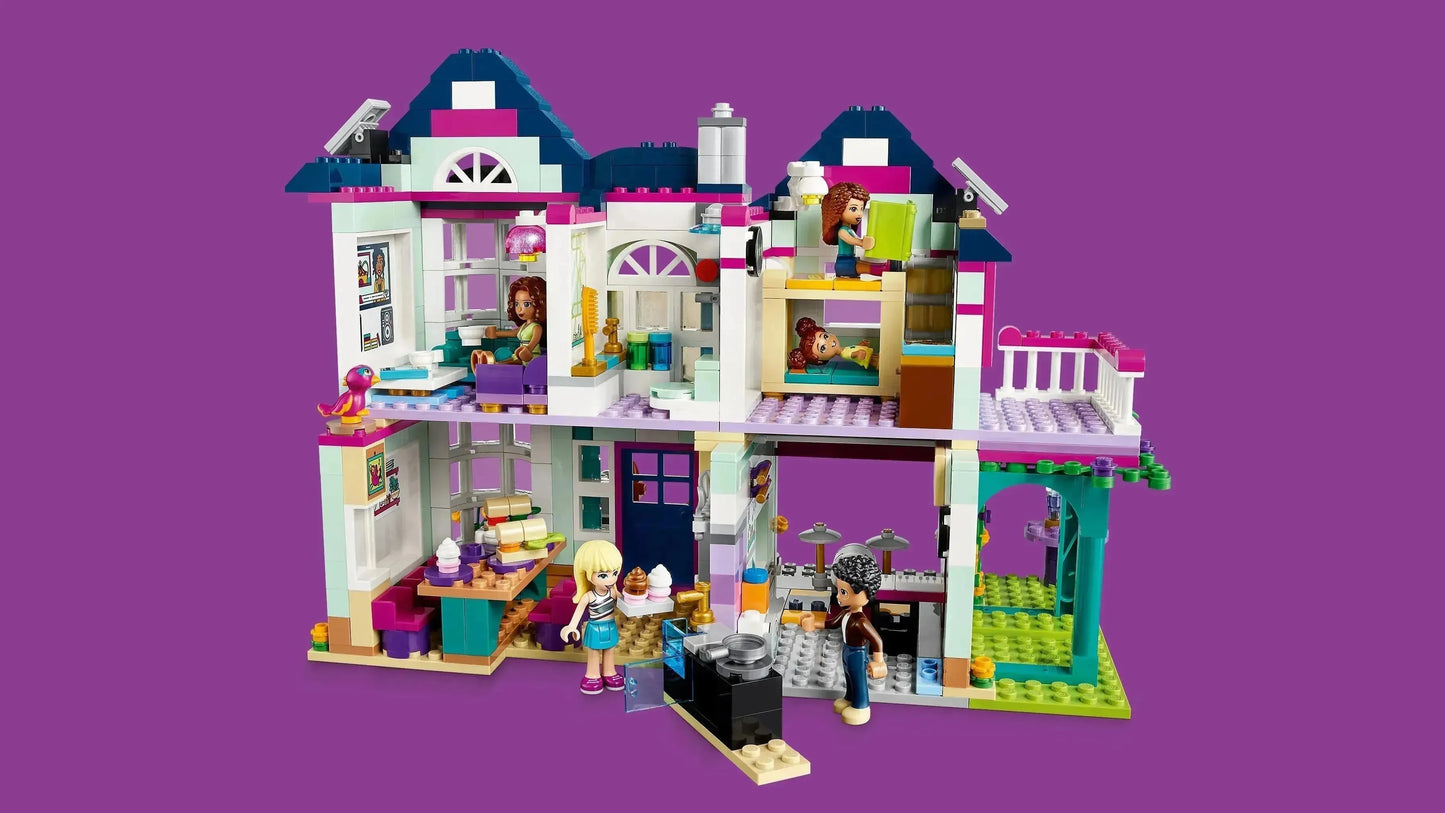 LEGO Andrea's Family House 41449 Friends