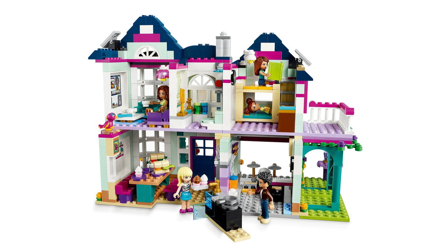 LEGO Andrea's Family House 41449 Friends