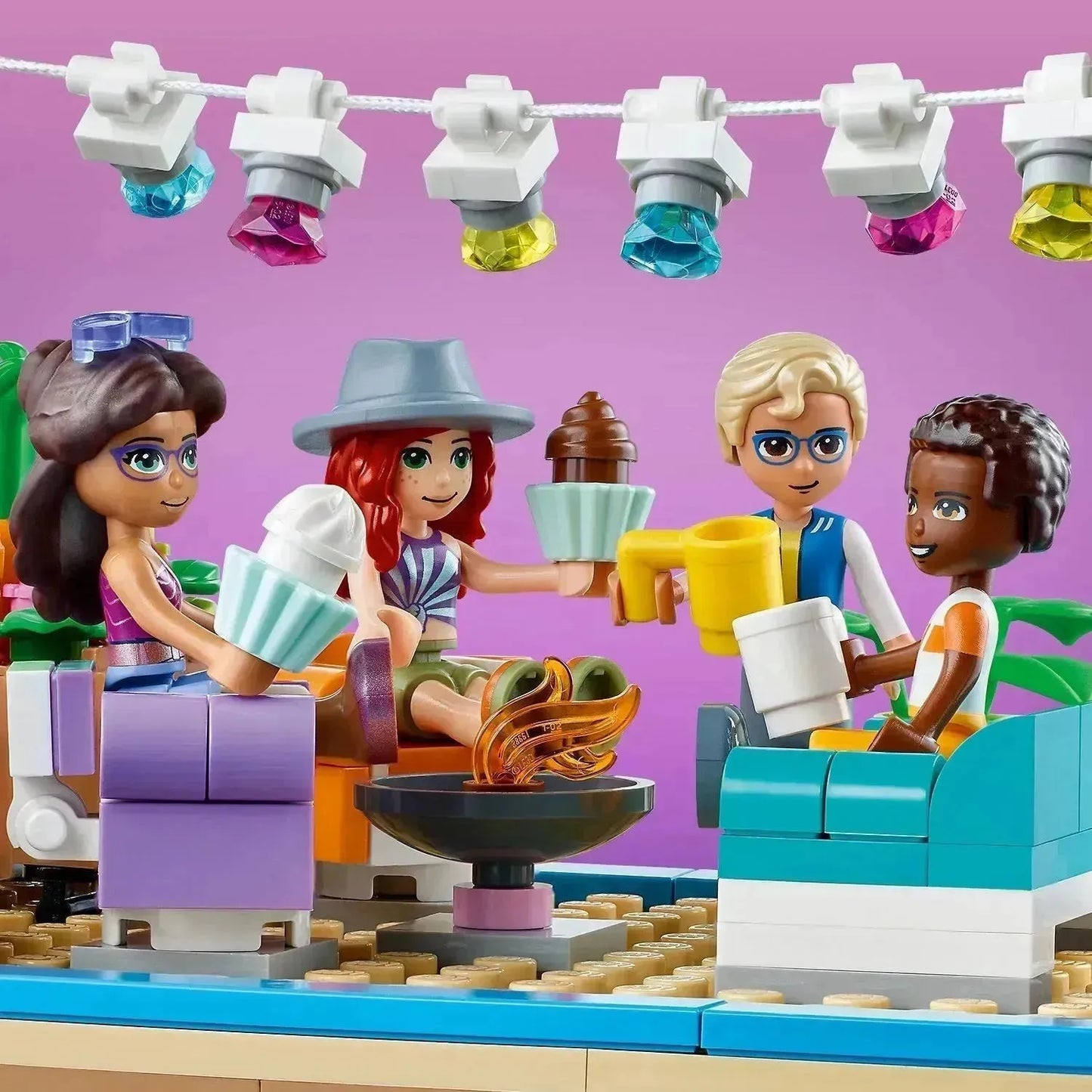 LEGO Houseboat on the canal 41702 Friends