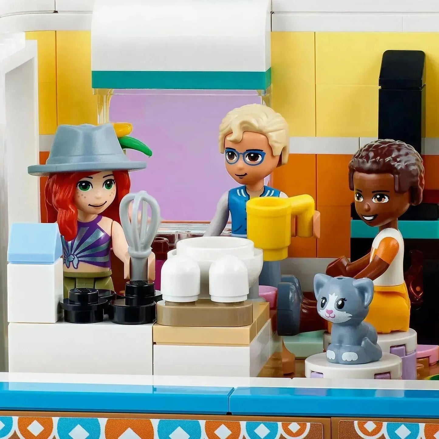 LEGO Houseboat on the canal 41702 Friends
