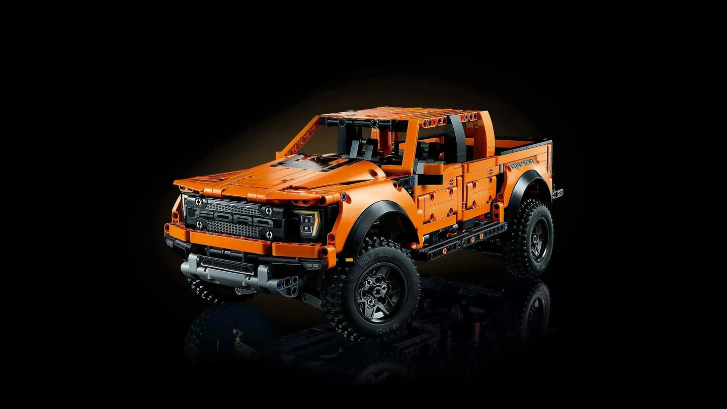 LEGO Ford Raptor F150 Pick Up Truck 42126 Technic