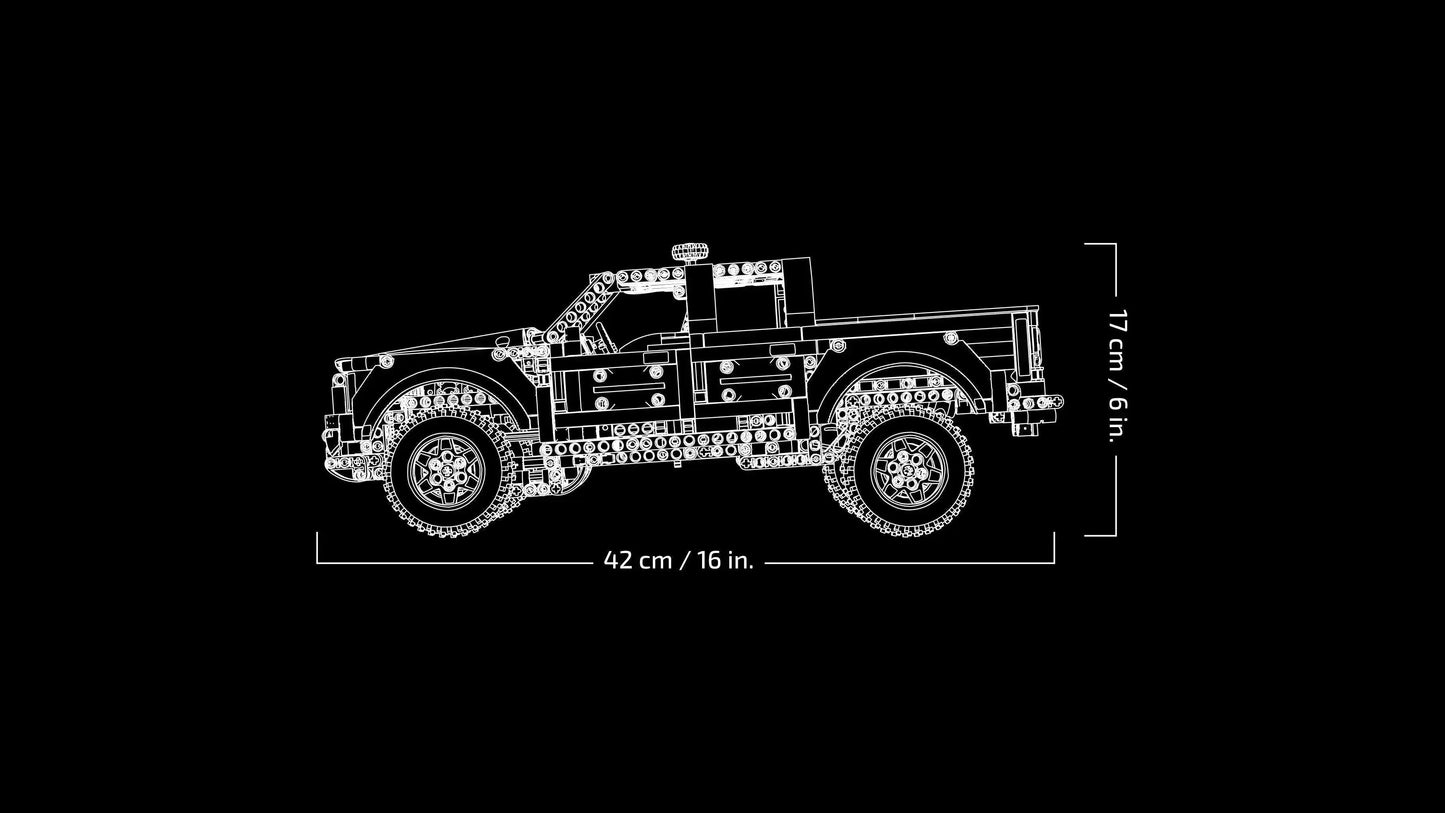 LEGO Ford Raptor F150 Pick Up Truck 42126 Technic
