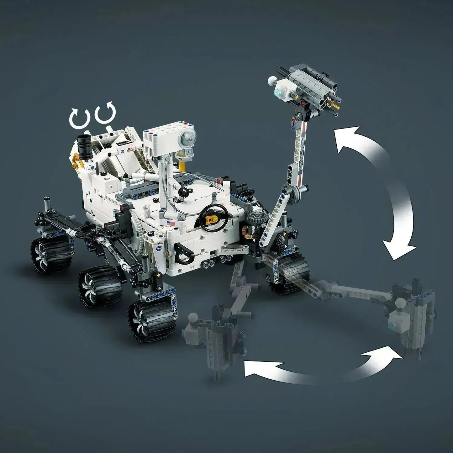 LEGO NASA Rover Perseverence Mars vehicle 42158 Technic