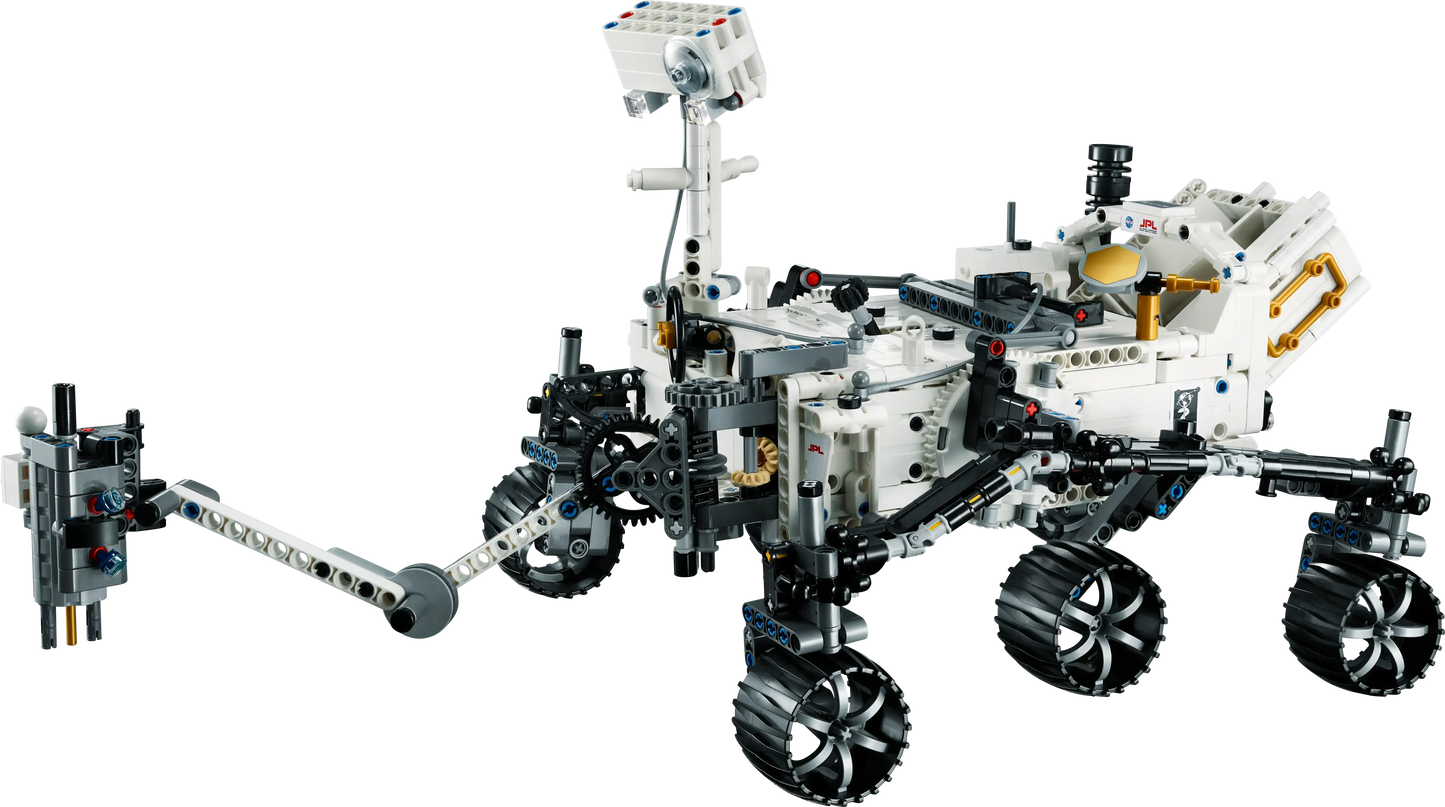 LEGO NASA Rover Perseverence Mars vehicle 42158 Technic