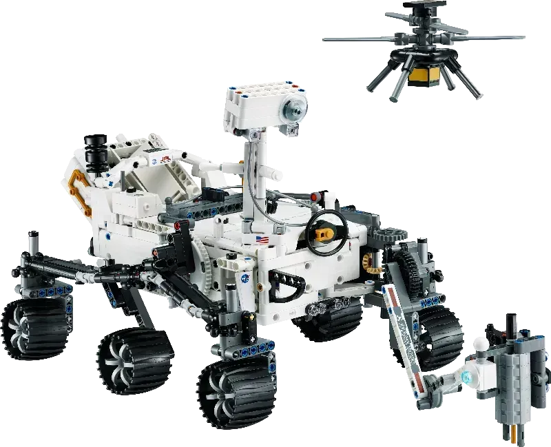 LEGO NASA Rover Perseverence Mars vehicle 42158 Technic