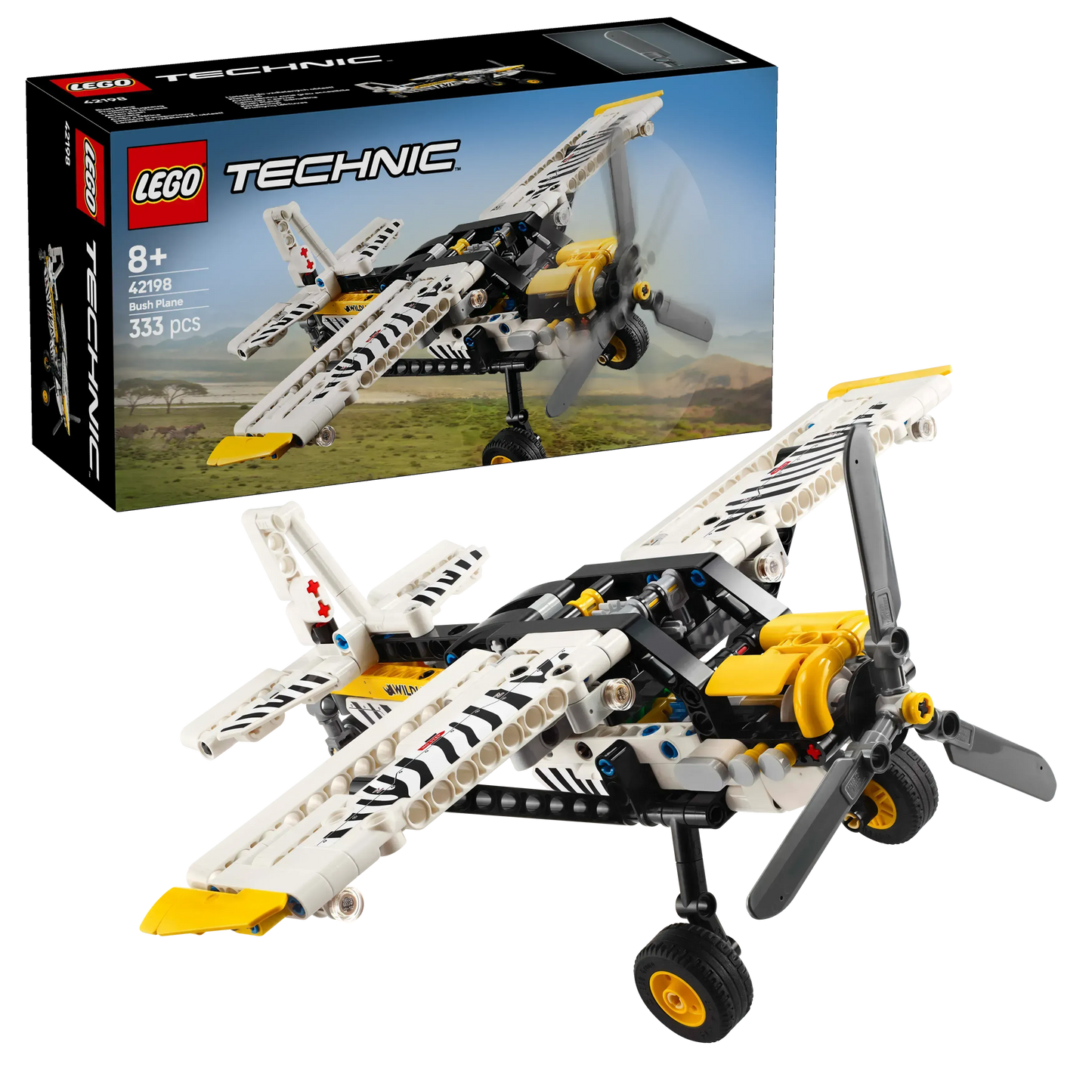 LEGO Dschungelflugzeug 42198 Technic