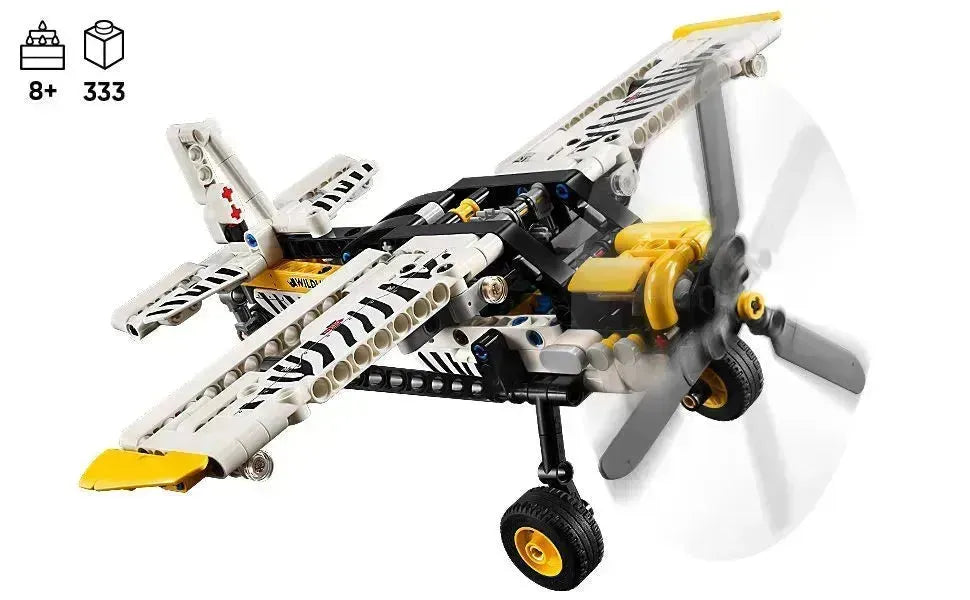 LEGO Dschungelflugzeug 42198 Technic