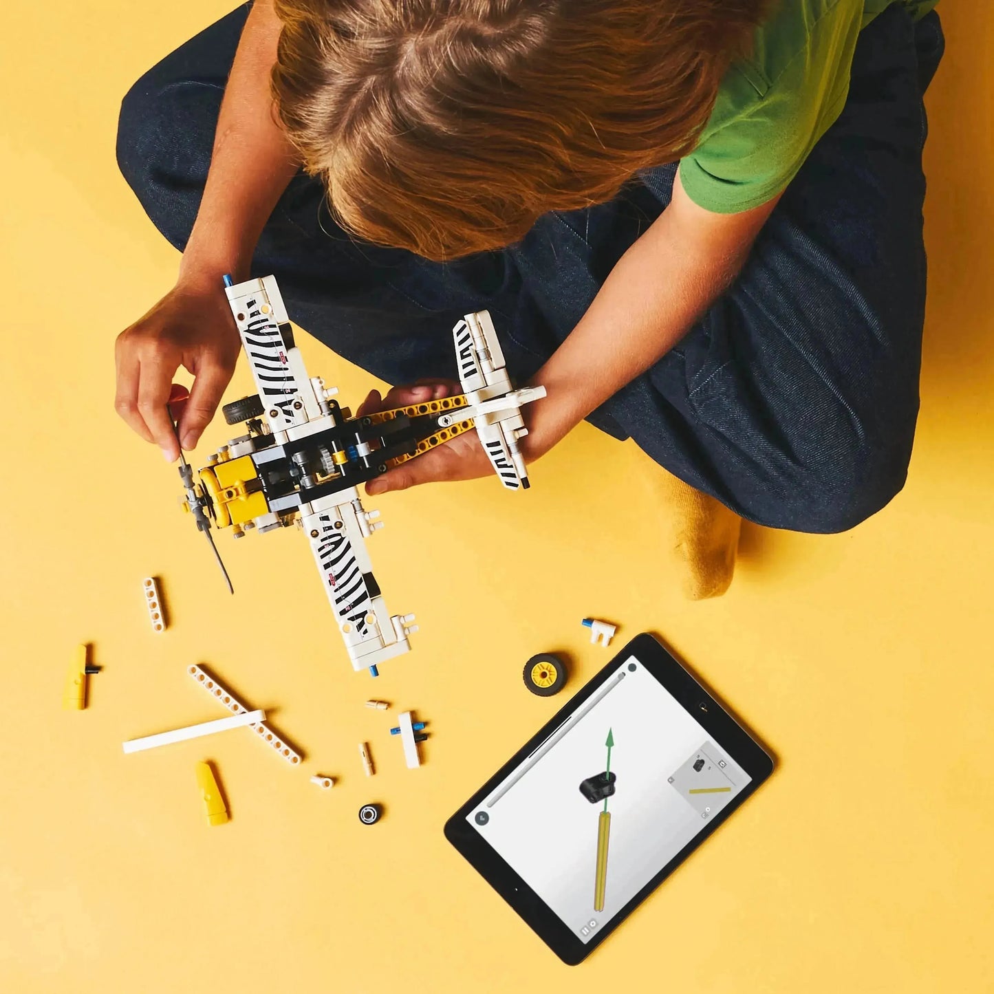 LEGO Dschungelflugzeug 42198 Technic